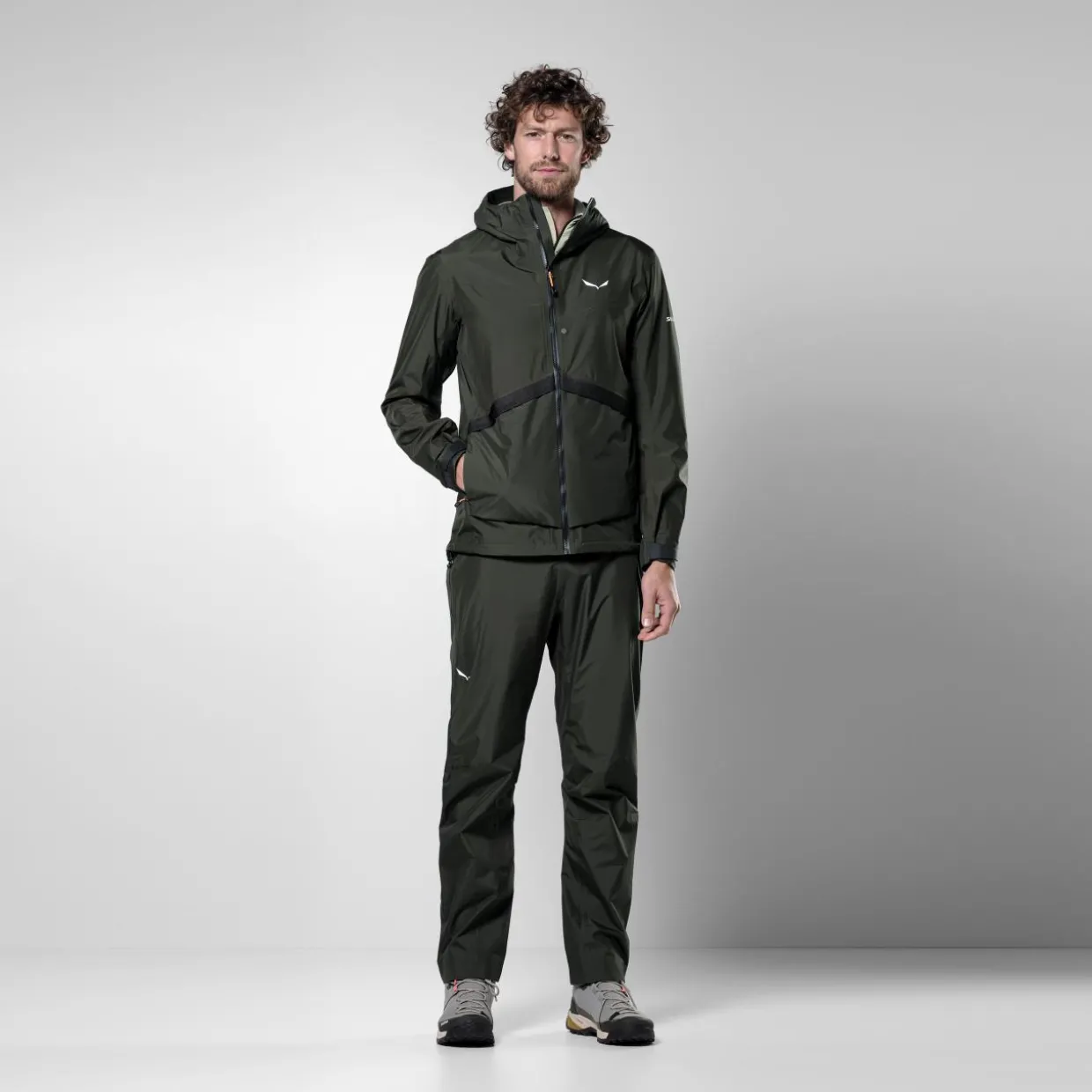 Puez Powertex Hybrid Jacke Herren