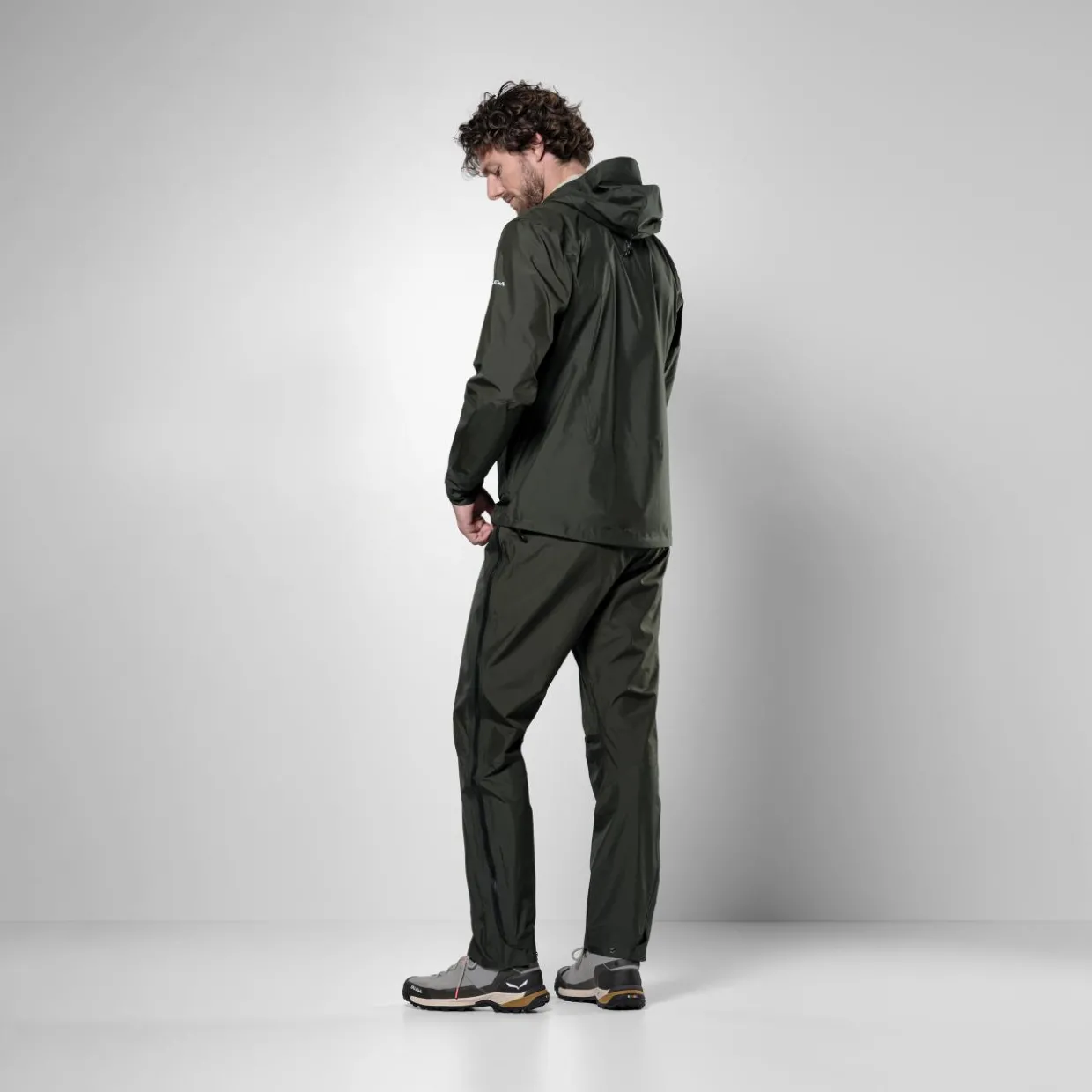 Puez Powertex Hybrid Jacke Herren