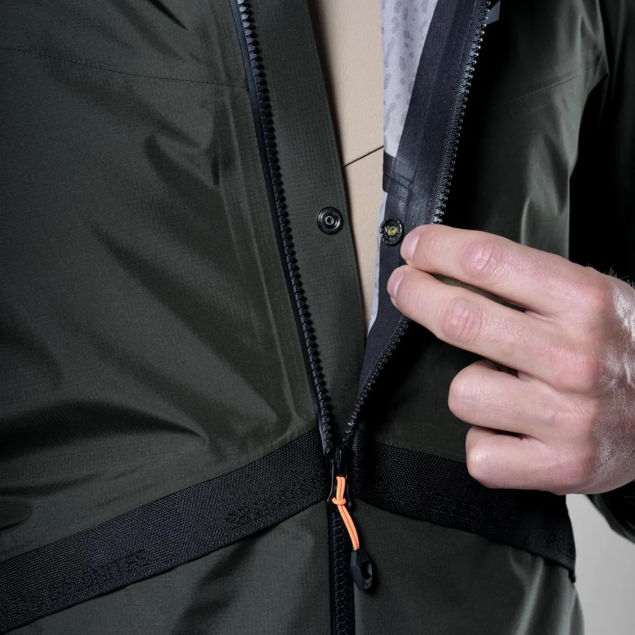 Puez Powertex Hybrid Jacke Herren