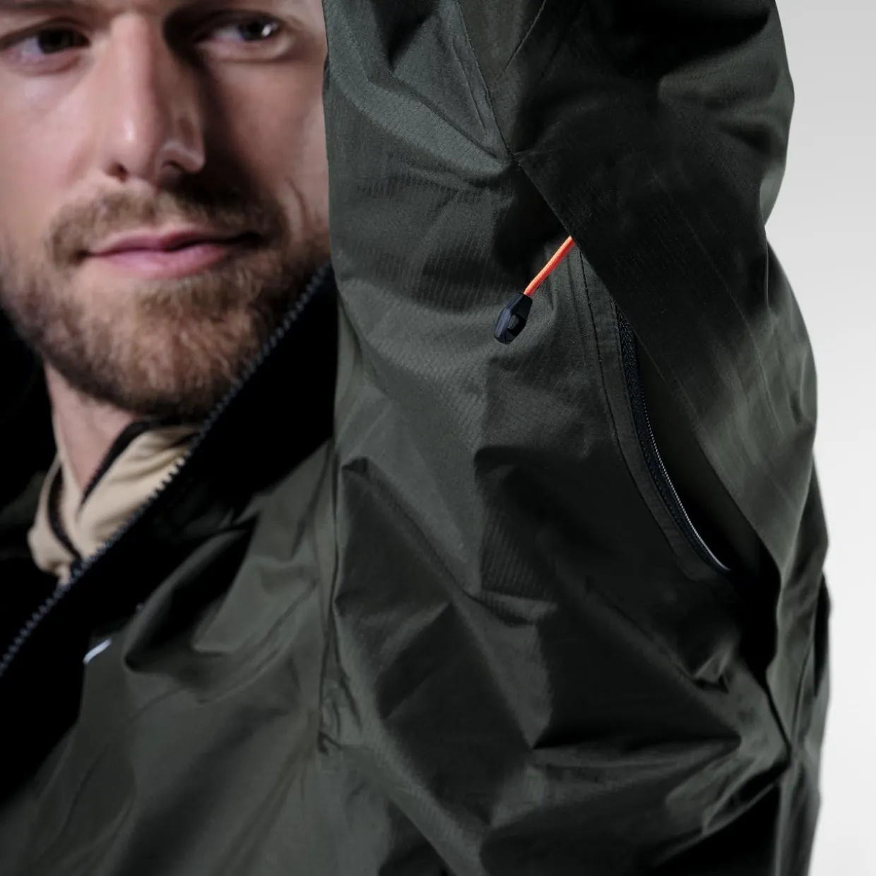 Puez Powertex Hybrid Jacke Herren