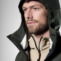 Puez Powertex Hybrid Jacke Herren