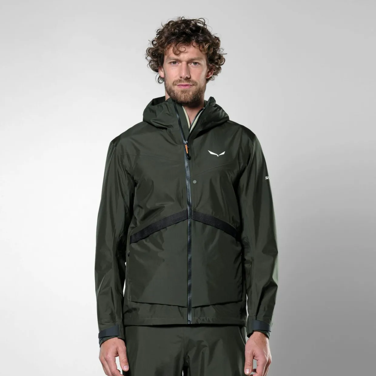 Puez Powertex Hybrid Jacke Herren