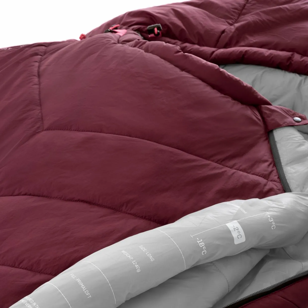 Puez PrimaLoft® -2 Long Schlafsack
