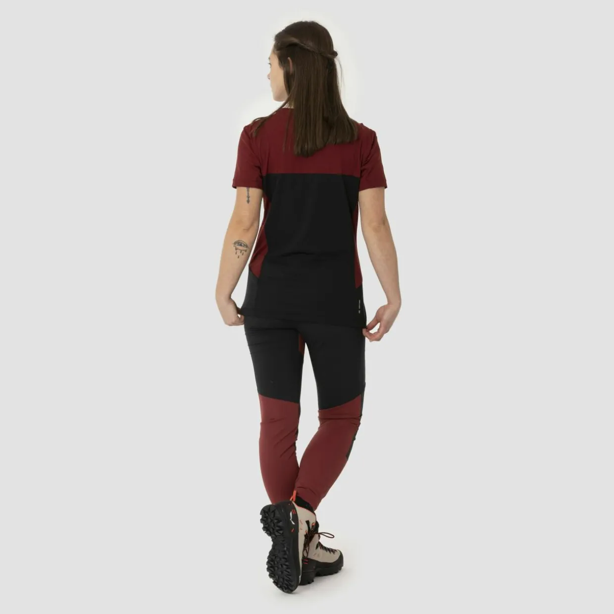 Puez Sporty Dry'Ton T-Shirt Damen