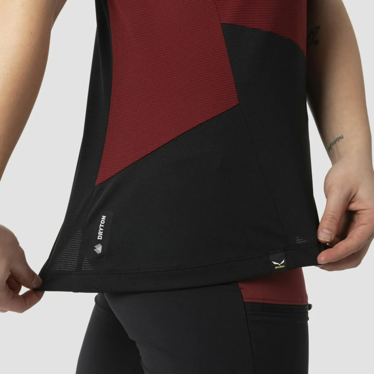 Puez Sporty Dry'Ton T-Shirt Damen