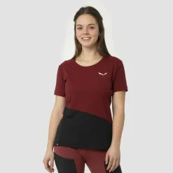 Puez Sporty Dry'Ton T-Shirt Damen