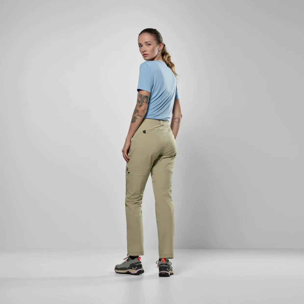 Puez Talvena Durastretch 2 in 1 Hose Damen