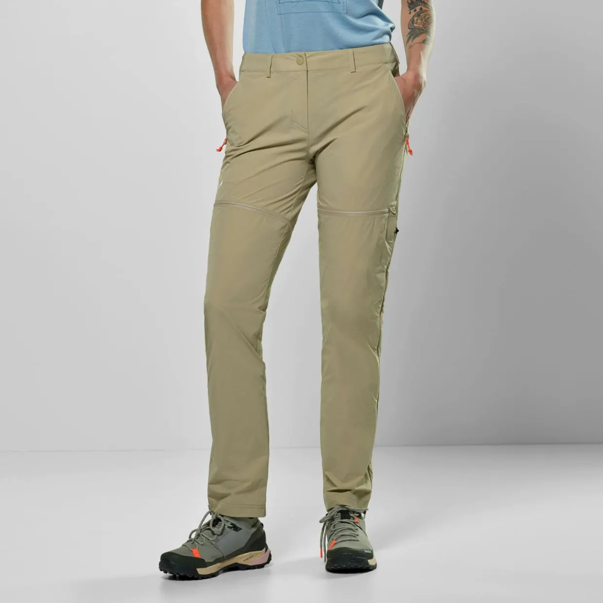 Puez Talvena Durastretch 2 in 1 Hose Damen