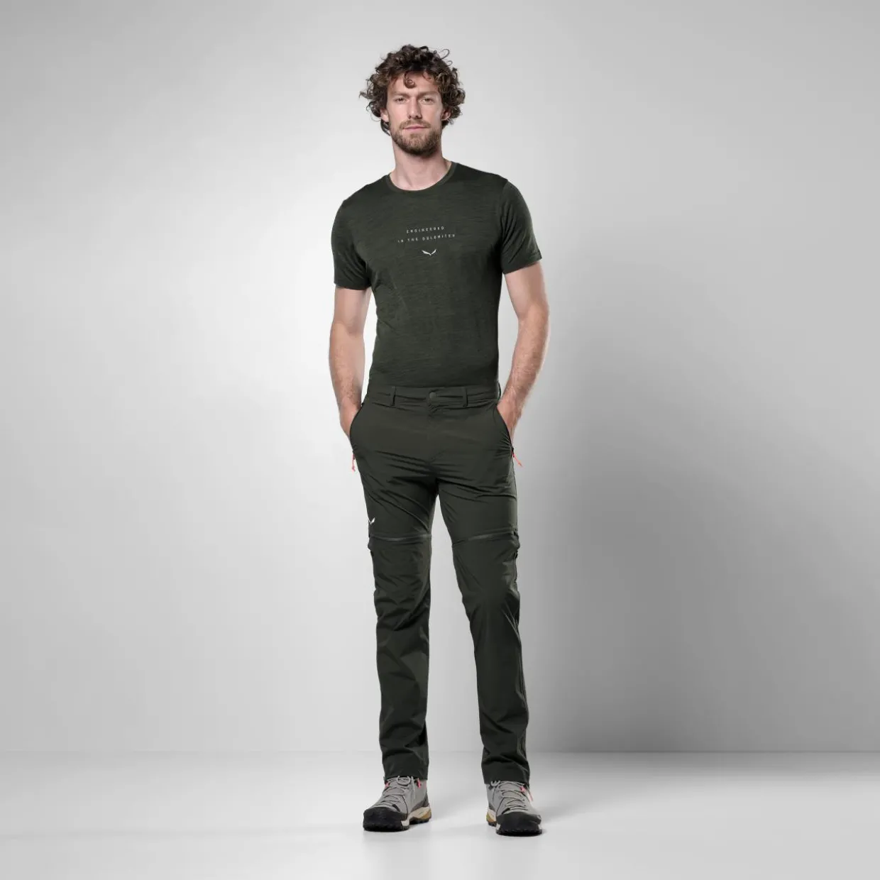 Puez Talveno Durastretch 2 in 1 Hose Herren