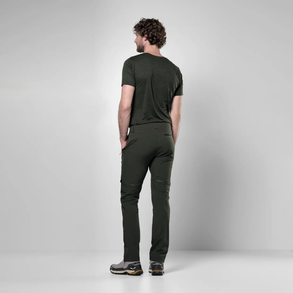 Puez Talveno Durastretch 2 in 1 Hose Herren