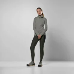 Puez Waffle Hybrid Polarlite Kapuzenjacke Damen