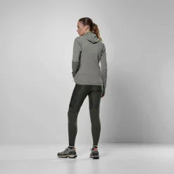 Puez Waffle Hybrid Polarlite Kapuzenjacke Damen