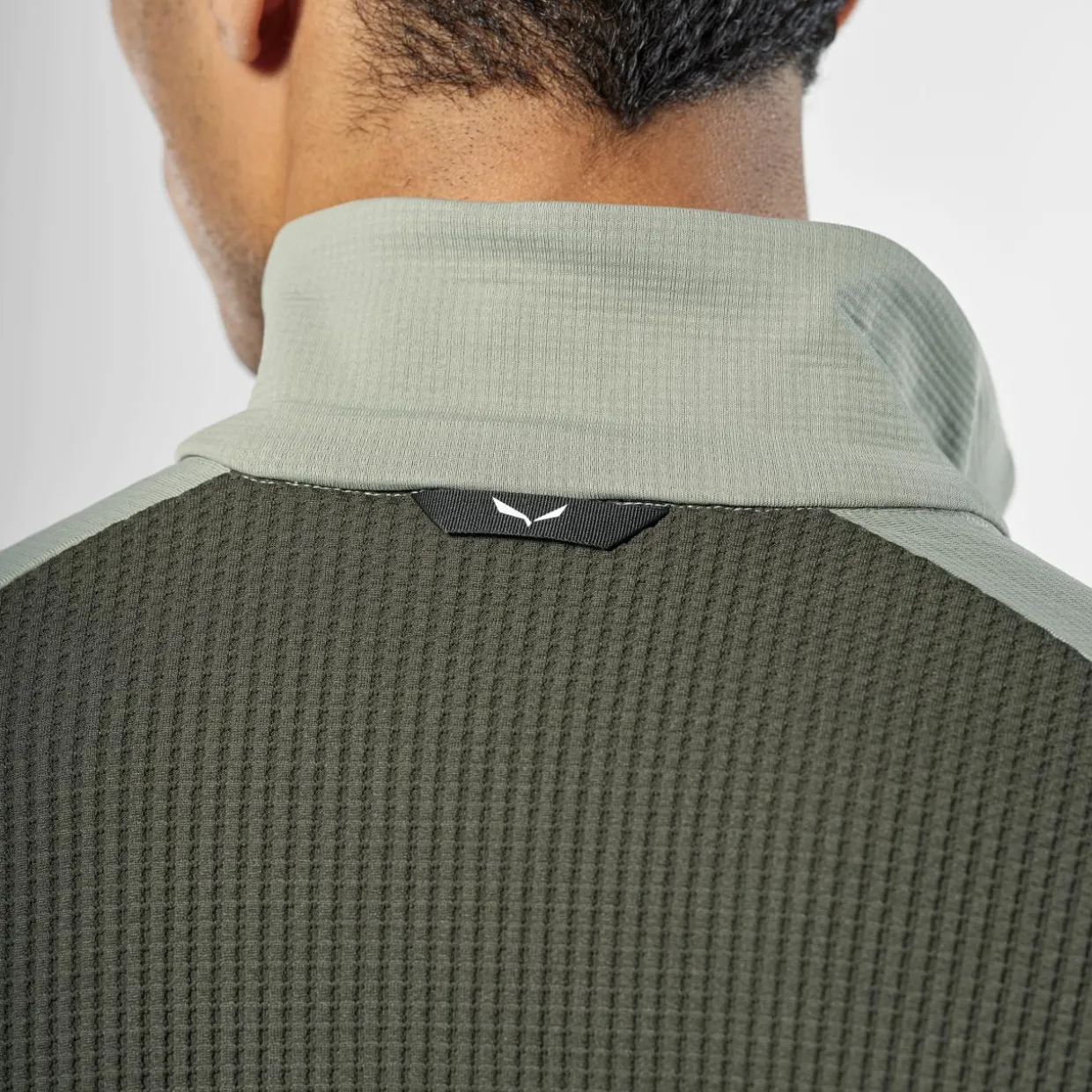 Puez Waffle Hybrid Polarlite Jacke Herren