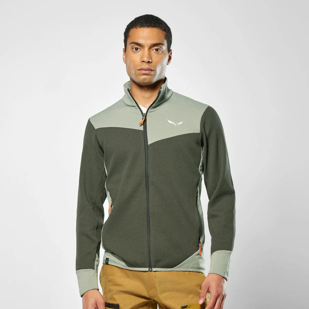 Puez Waffle Hybrid Polarlite Jacke Herren
