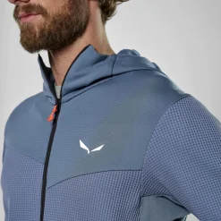 Puez Waffle Hybrid Polarlite Kapuzenjacke Herren