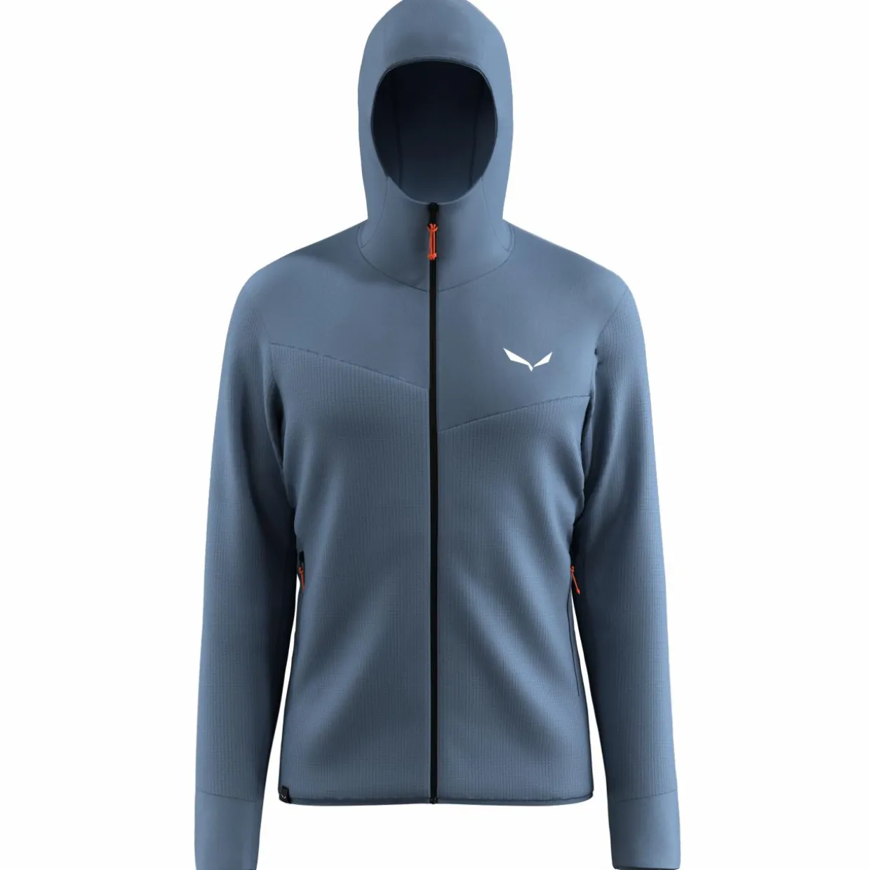 Puez Waffle Hybrid Polarlite Kapuzenjacke Herren