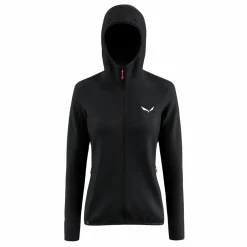 Puez Waffle Hybrid Polarlite Kapuzenjacke Damen