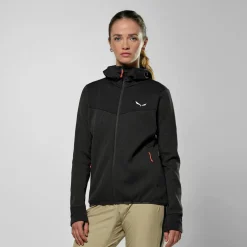 Puez Waffle Hybrid Polarlite Kapuzenjacke Damen