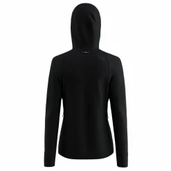 Puez Waffle Hybrid Polarlite Kapuzenjacke Damen