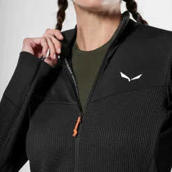 Puez Waffle Hybrid Polarlite Jacke Damen