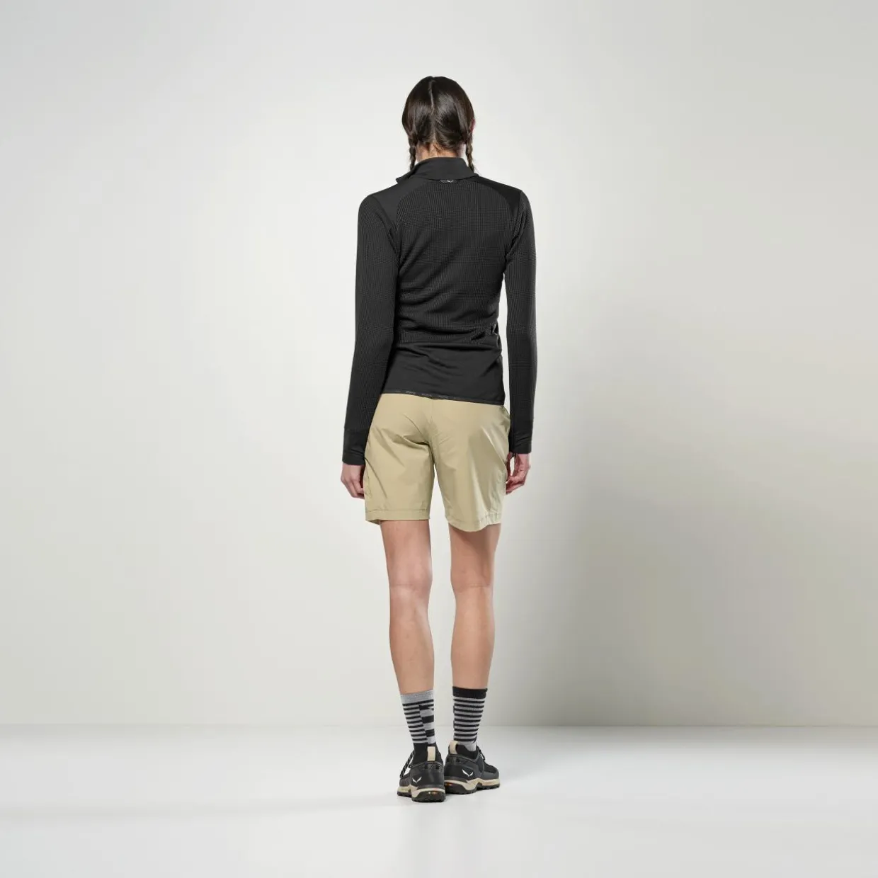 Puez Waffle Hybrid Polarlite Jacke Damen