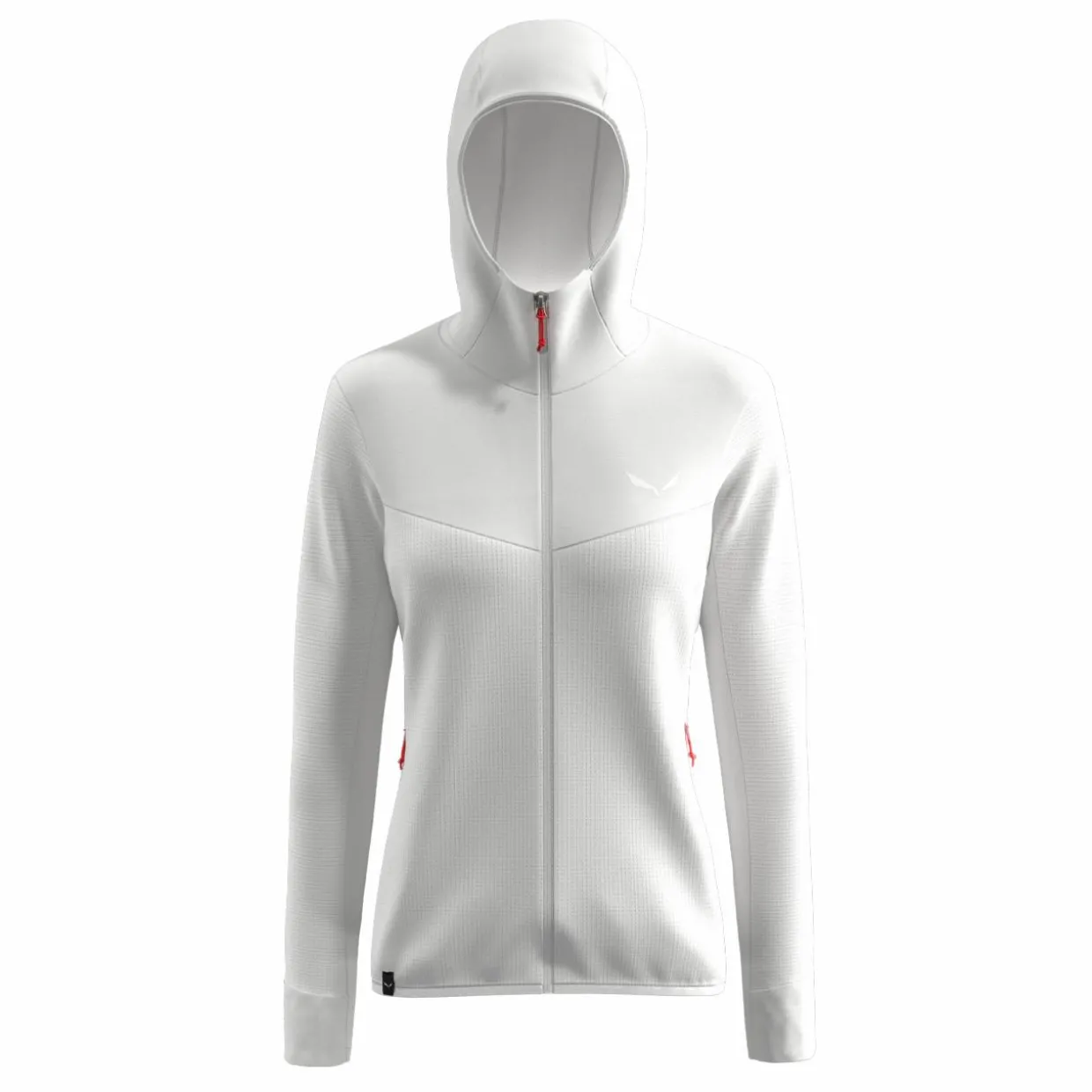 Puez Waffle Hybrid Polarlite Kapuzenjacke Damen