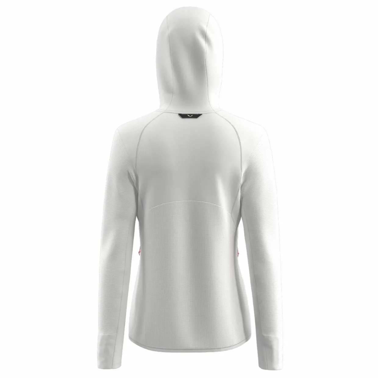 Puez Waffle Hybrid Polarlite Kapuzenjacke Damen