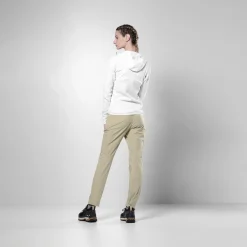 Puez Waffle Hybrid Polarlite Kapuzenjacke Damen