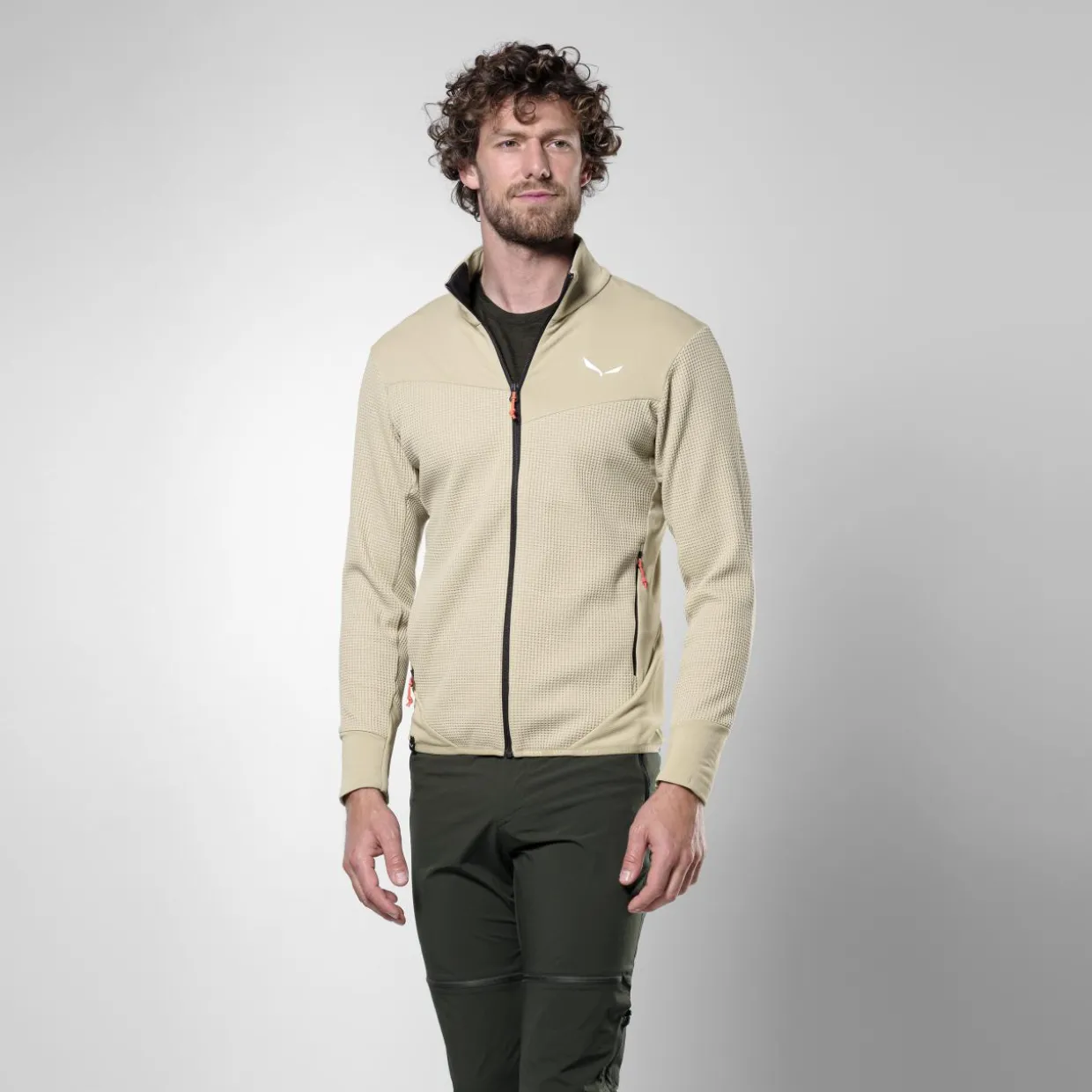 Puez Waffle Hybrid Polarlite Jacke Herren