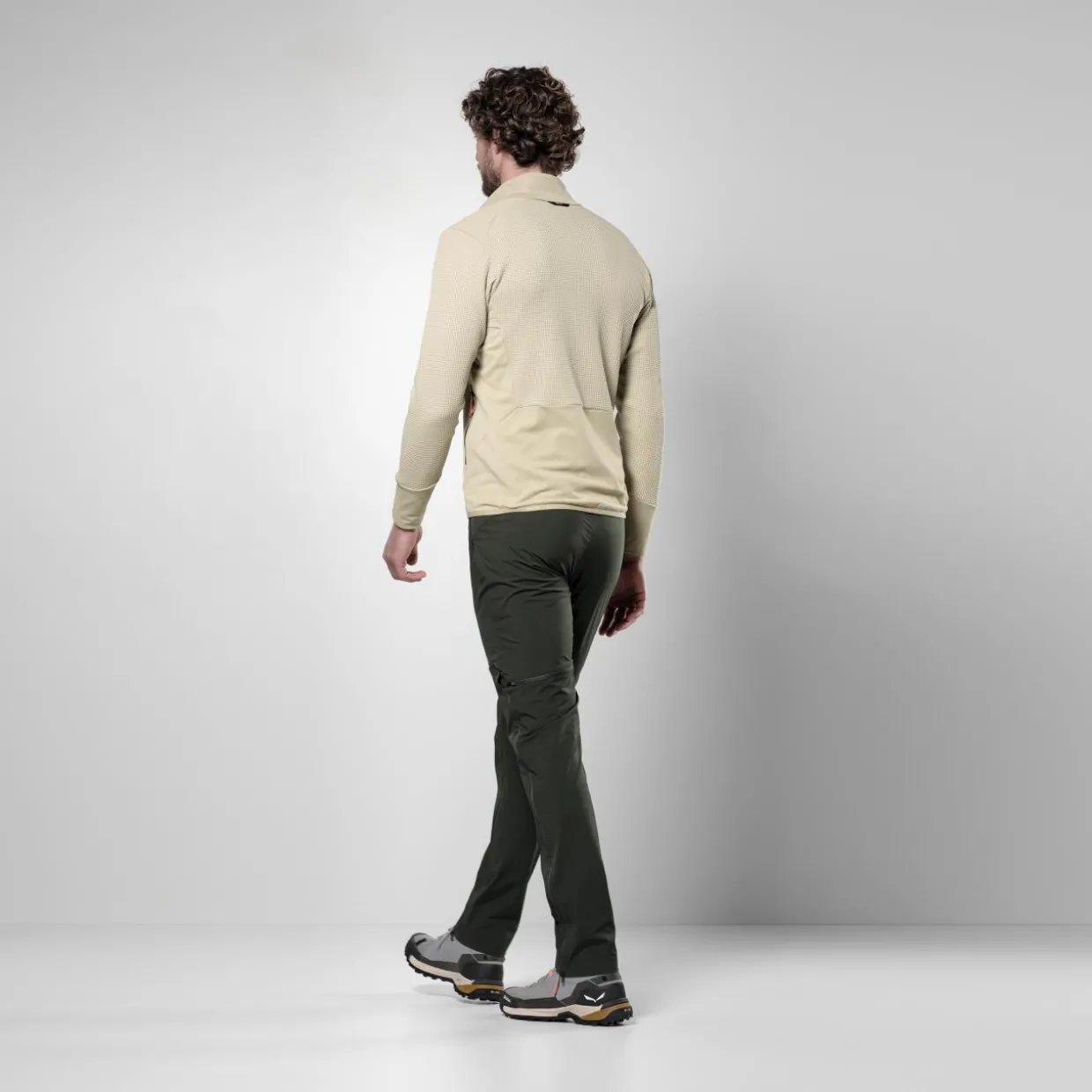 Puez Waffle Hybrid Polarlite Jacke Herren