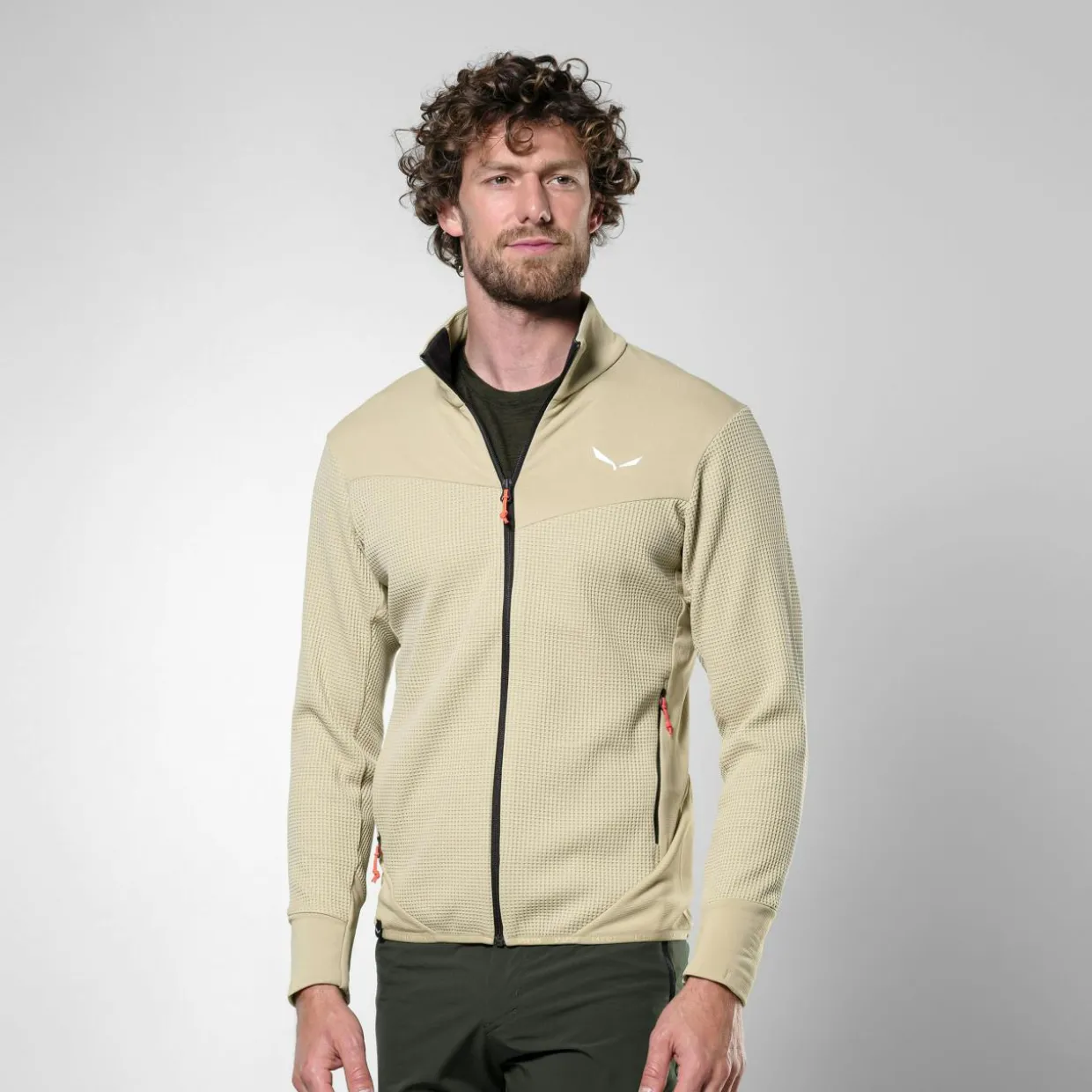 Puez Waffle Hybrid Polarlite Jacke Herren