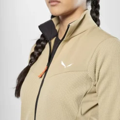 Puez Waffle Hybrid Polarlite Jacke Damen