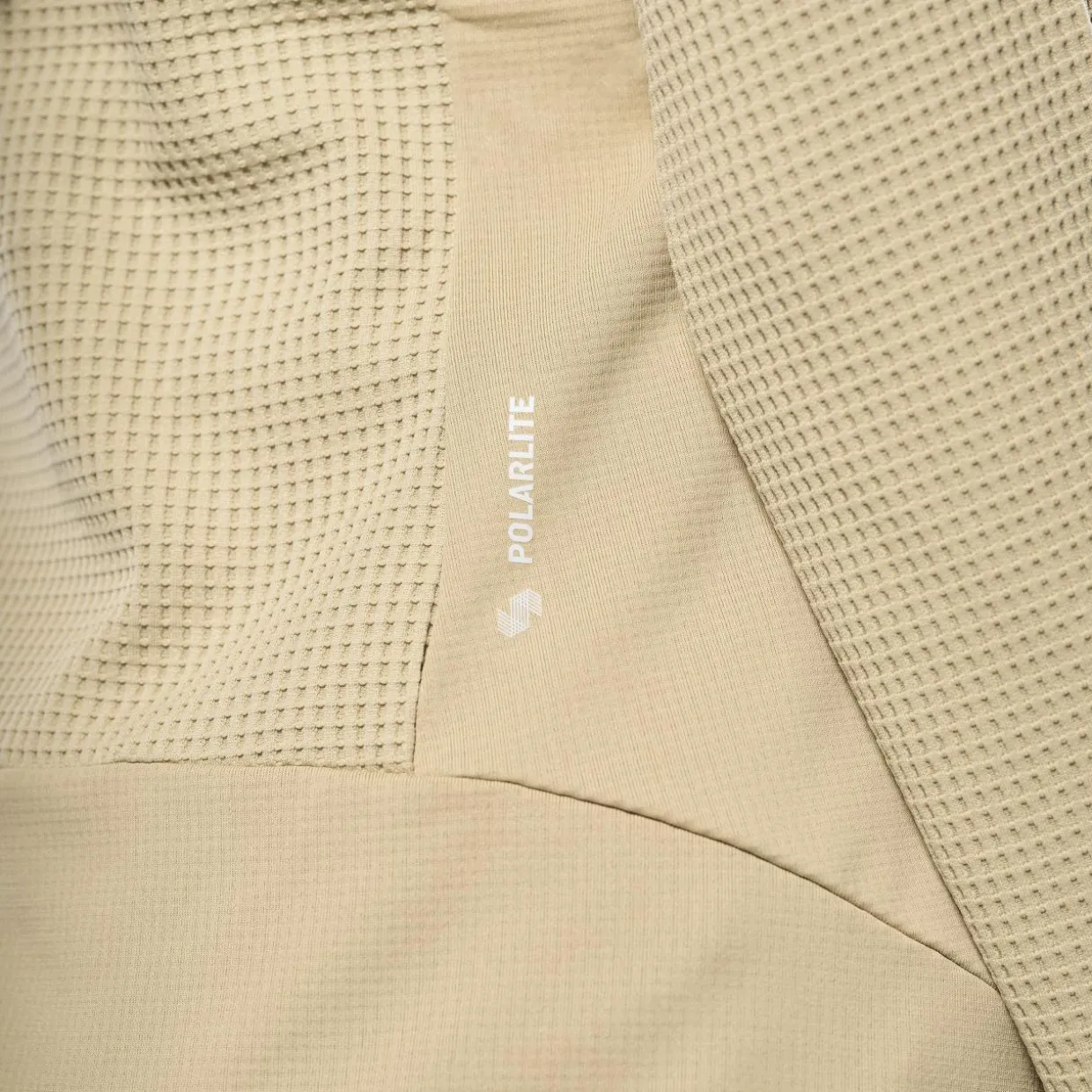 Puez Waffle Hybrid Polarlite Jacke Damen