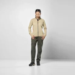 Puez Waffle Hybrid Polarlite Jacke Damen