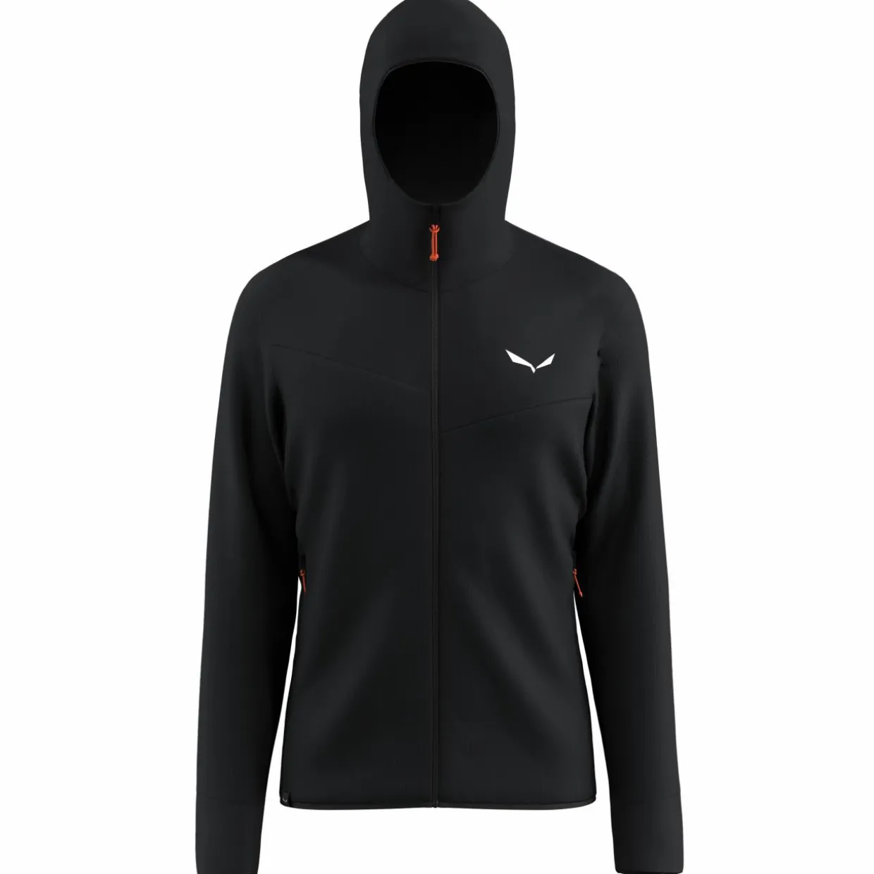 Puez Waffle Hybrid Polarlite Kapuzenjacke Herren