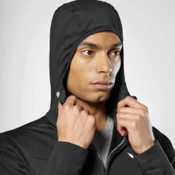 Puez Waffle Hybrid Polarlite Kapuzenjacke Herren