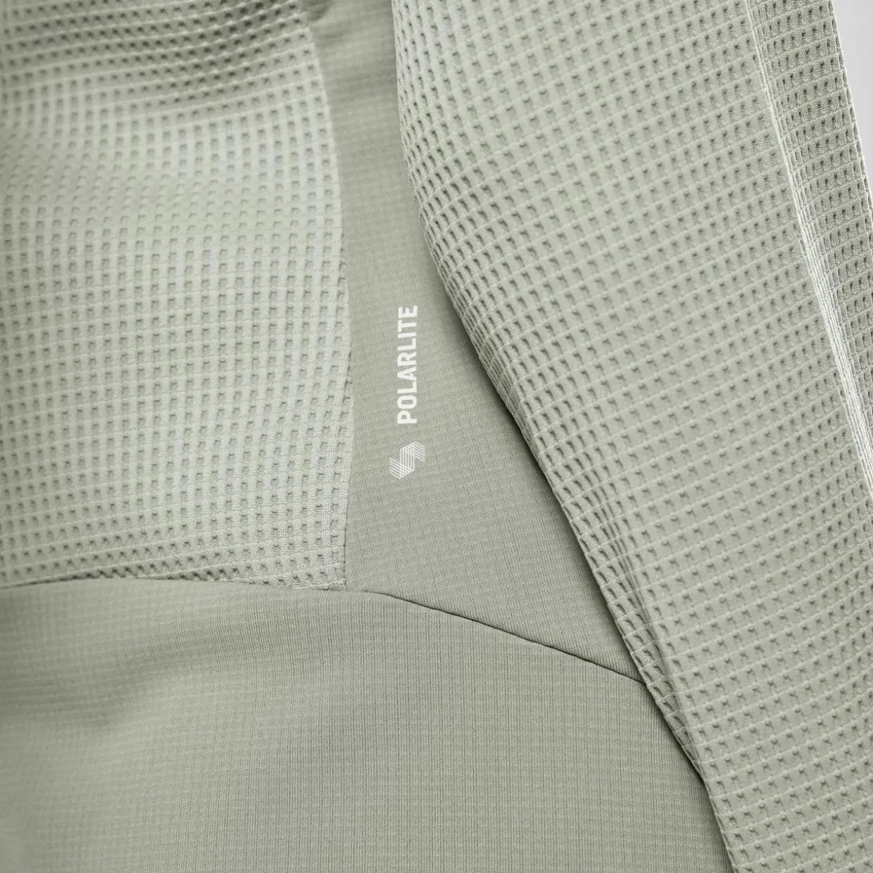 Puez Waffle Hybrid Polarlite Jacke Damen