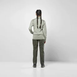 Puez Waffle Hybrid Polarlite Jacke Damen