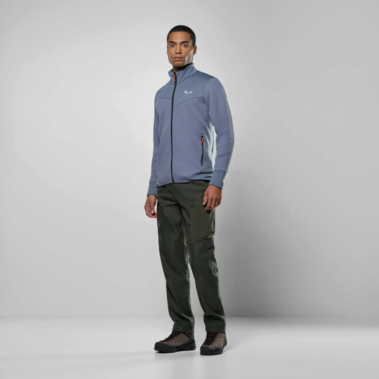 Puez Waffle Hybrid Polarlite Jacke Herren
