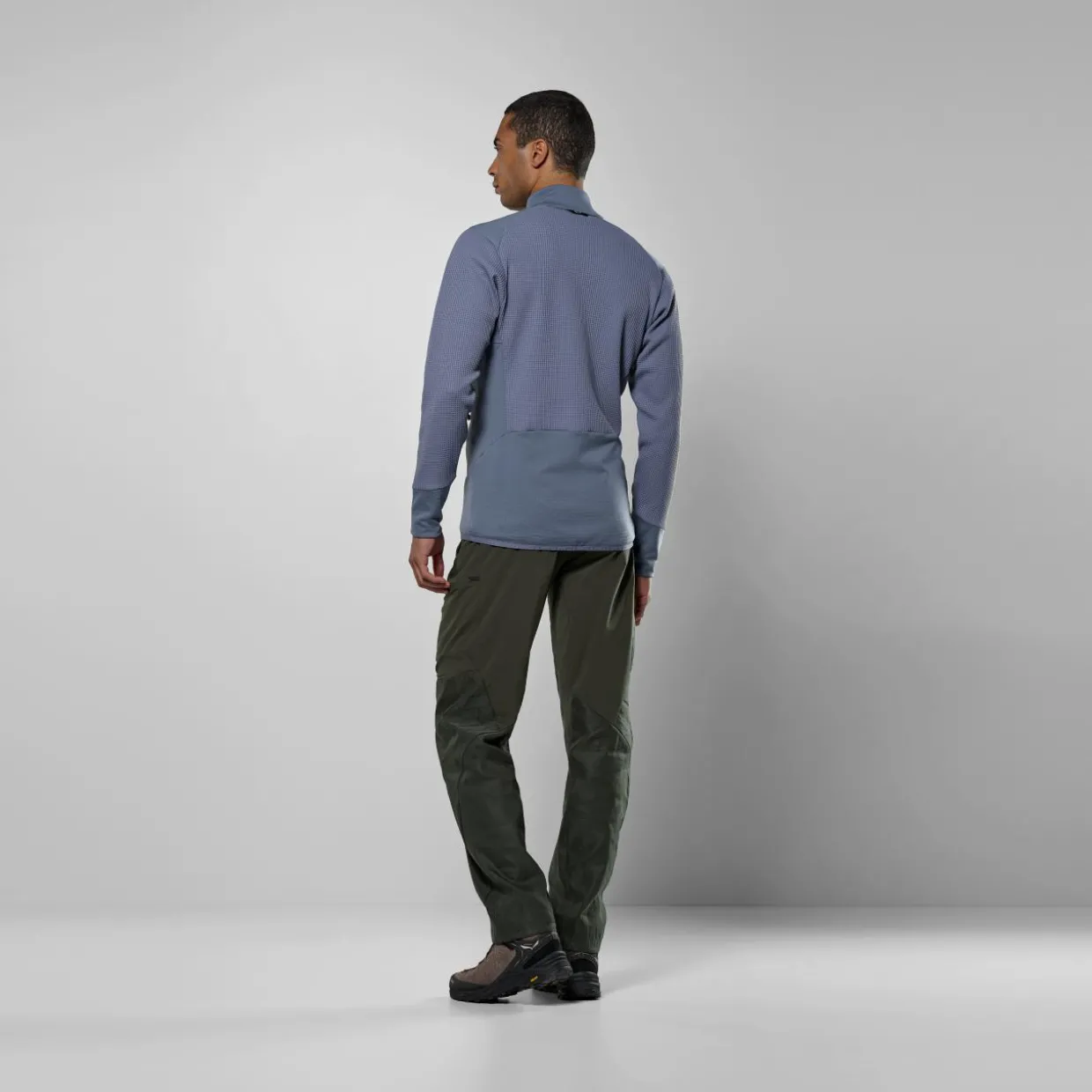 Puez Waffle Hybrid Polarlite Jacke Herren