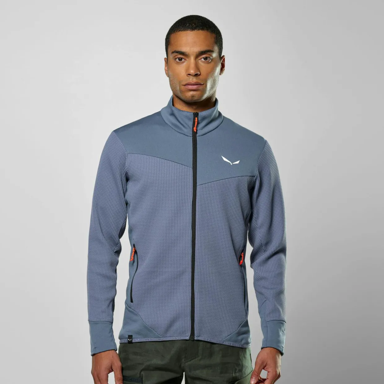 Puez Waffle Hybrid Polarlite Jacke Herren
