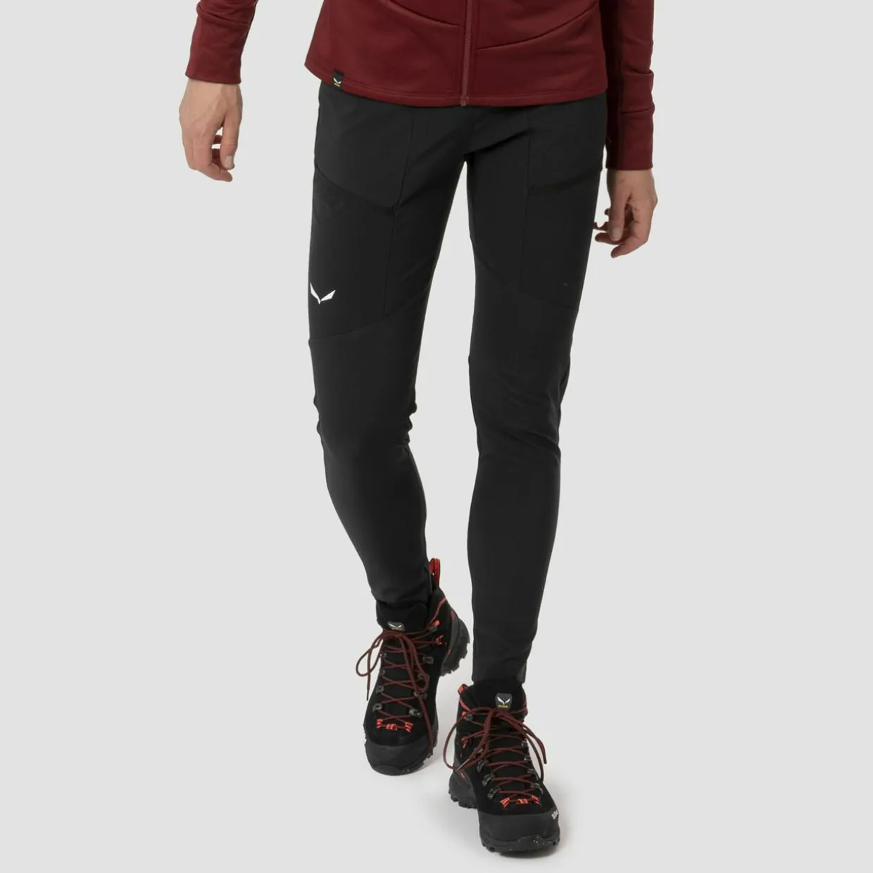 Puez Warm Durastretch Cargo Leggings Damen