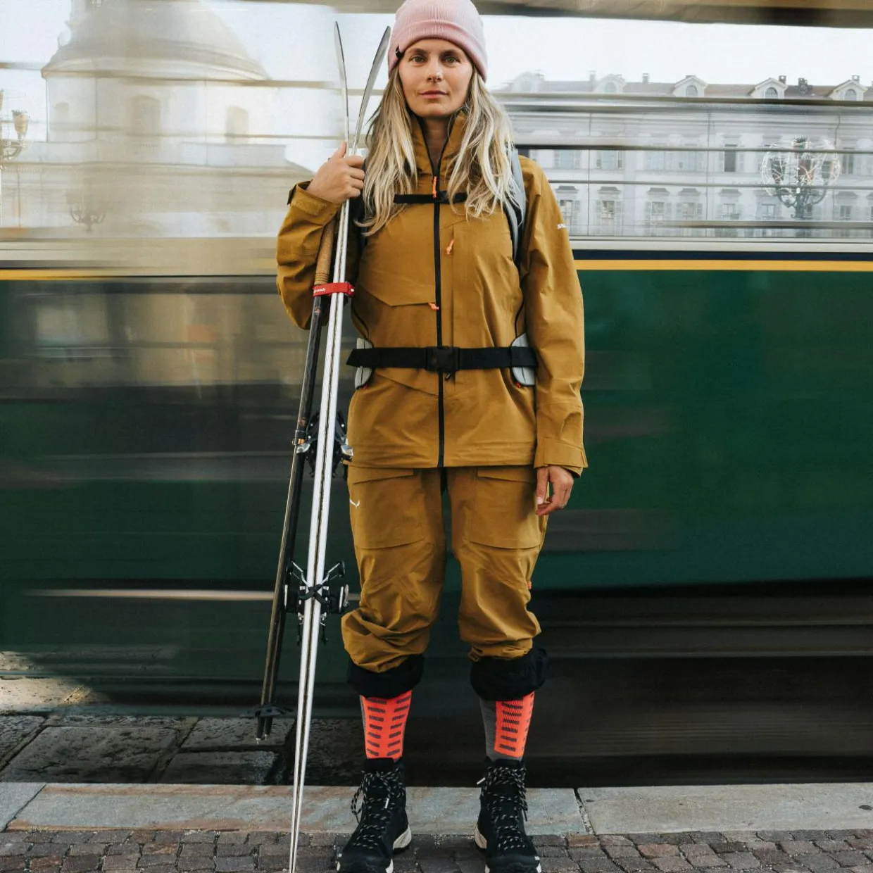Puez Winter Mid Powertex Damen