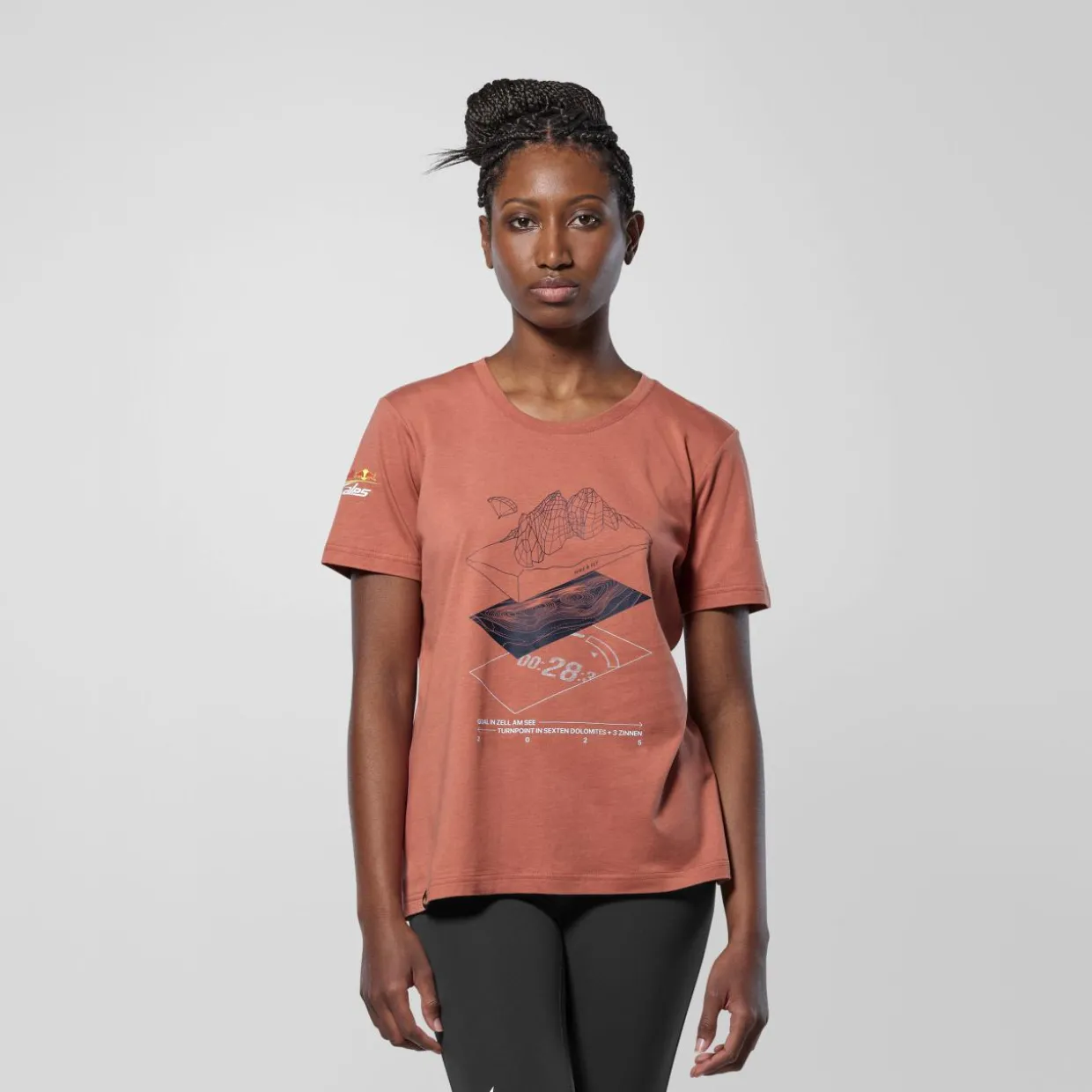 Red Bull X-Alps T-Shirt Damen