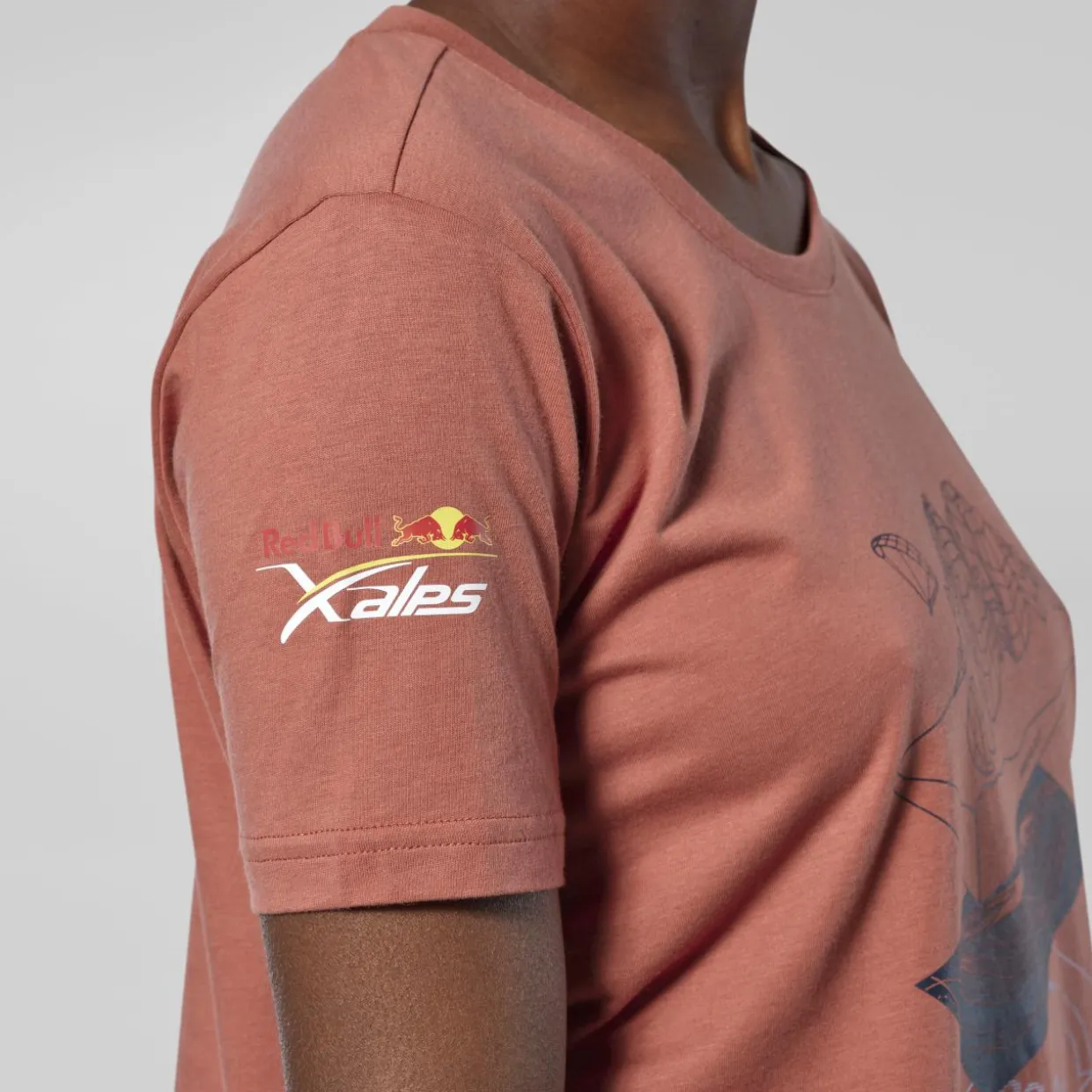 Red Bull X-Alps T-Shirt Damen