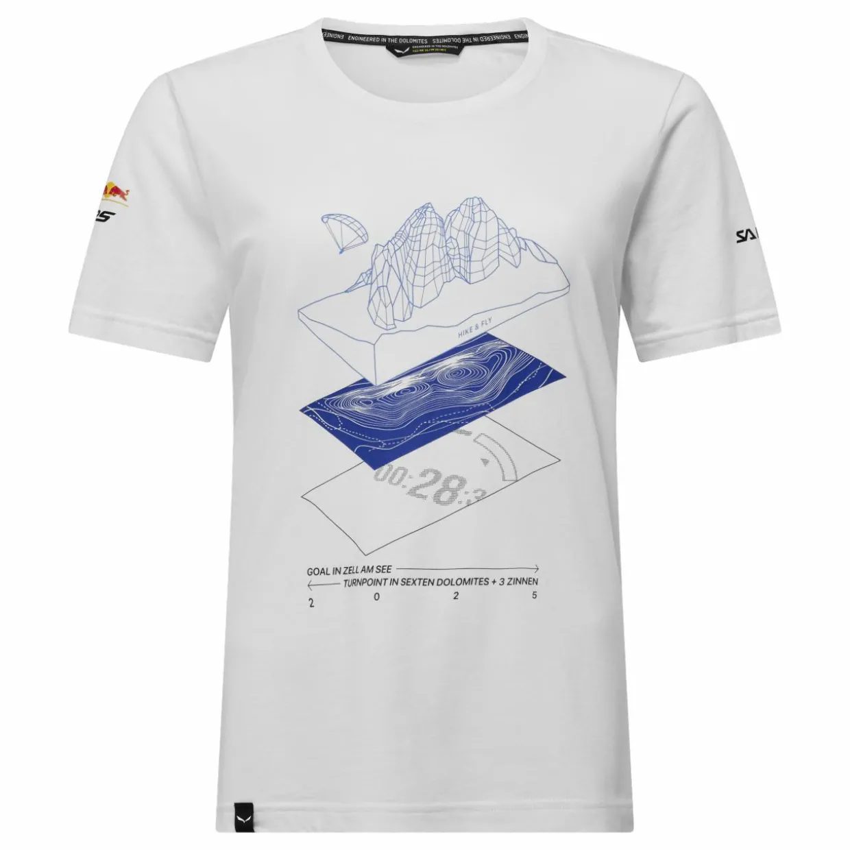 Red Bull X-Alps T-Shirt Damen
