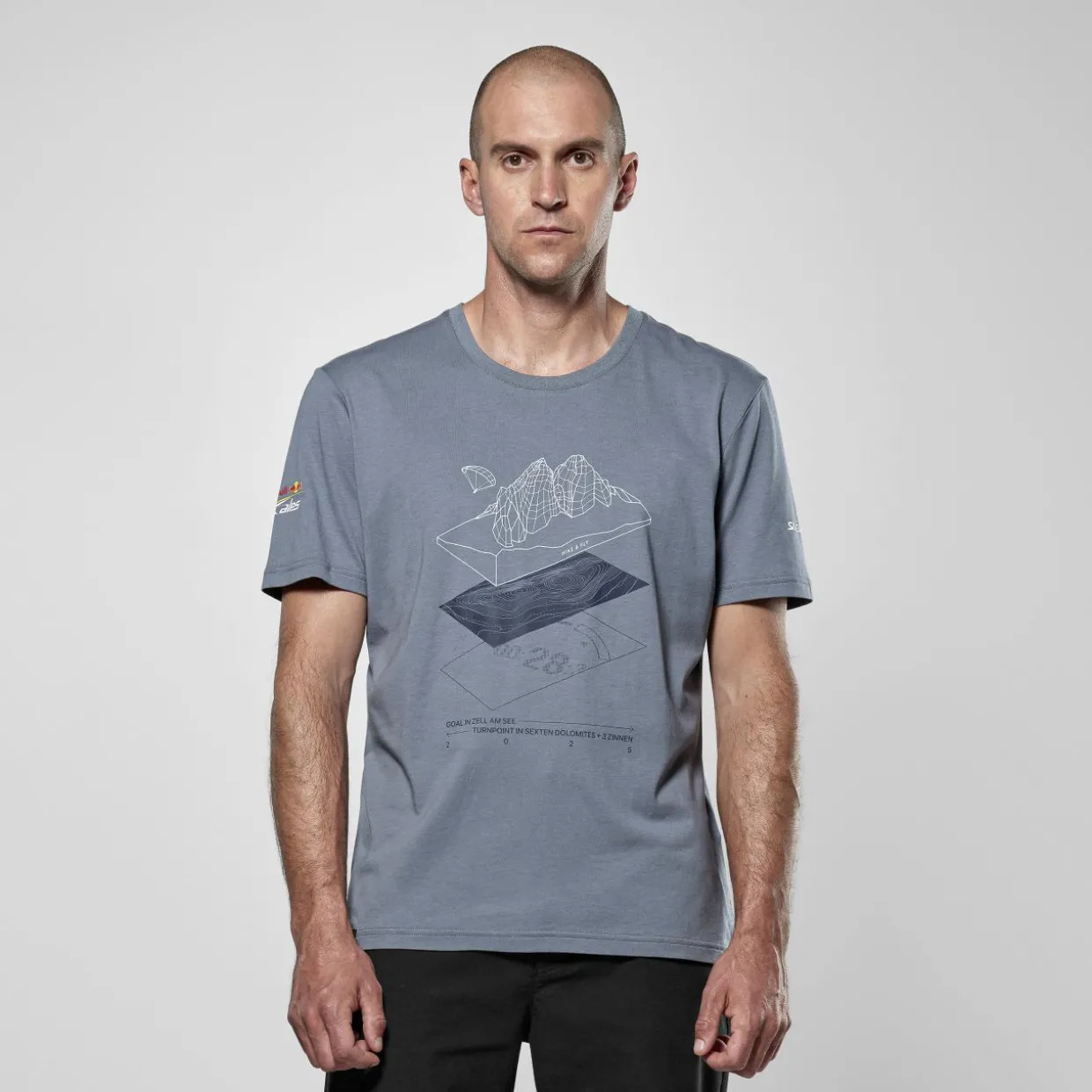 Red Bull X-Alps T-Shirt Herren