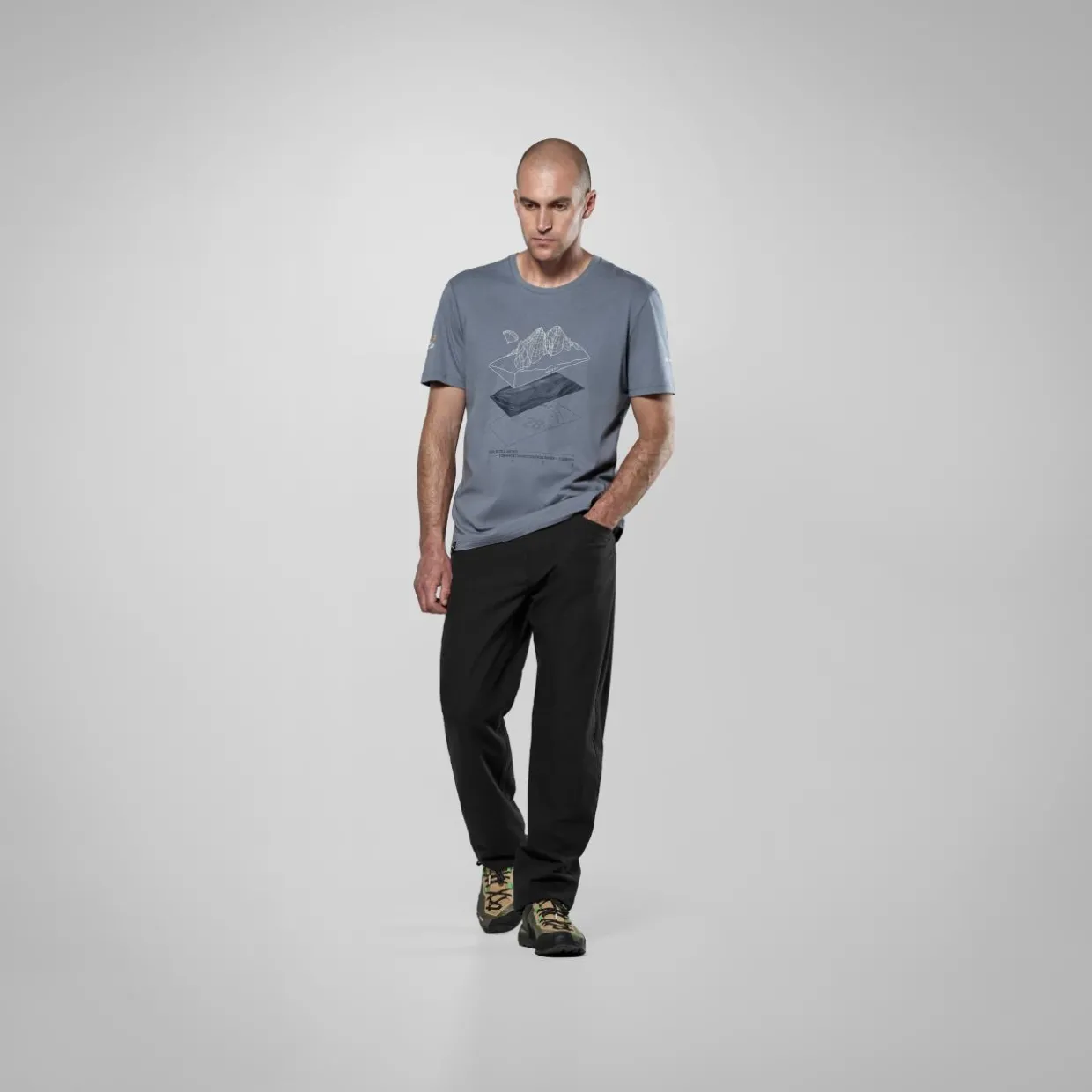 Red Bull X-Alps T-Shirt Herren