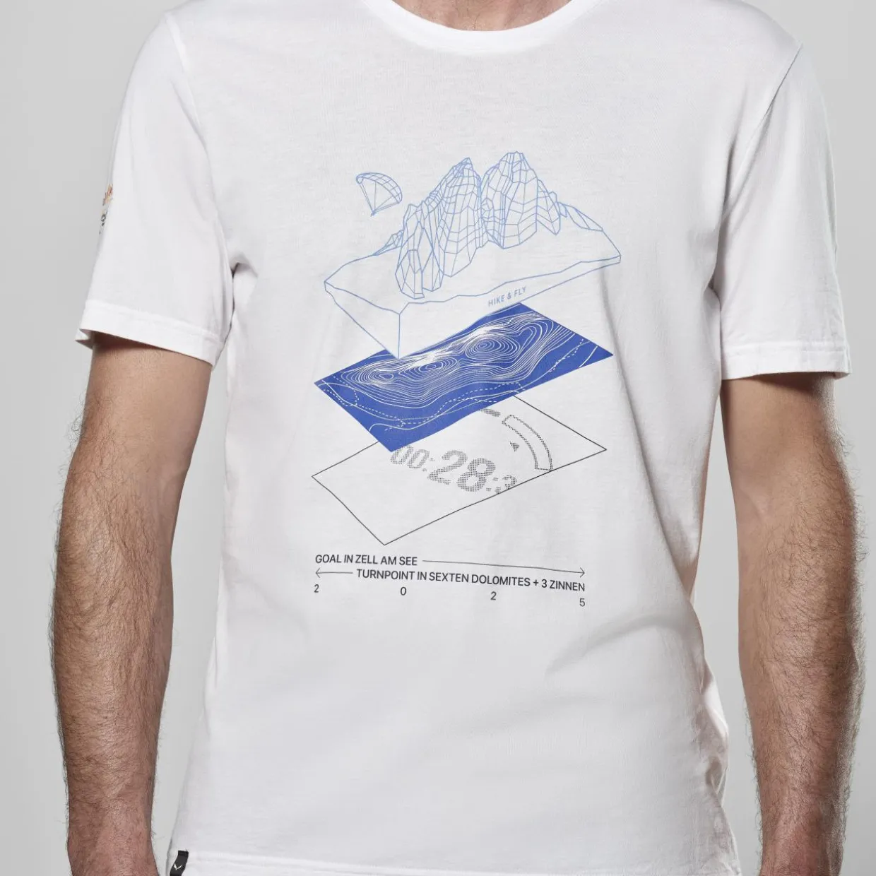 Red Bull X-Alps T-Shirt Herren