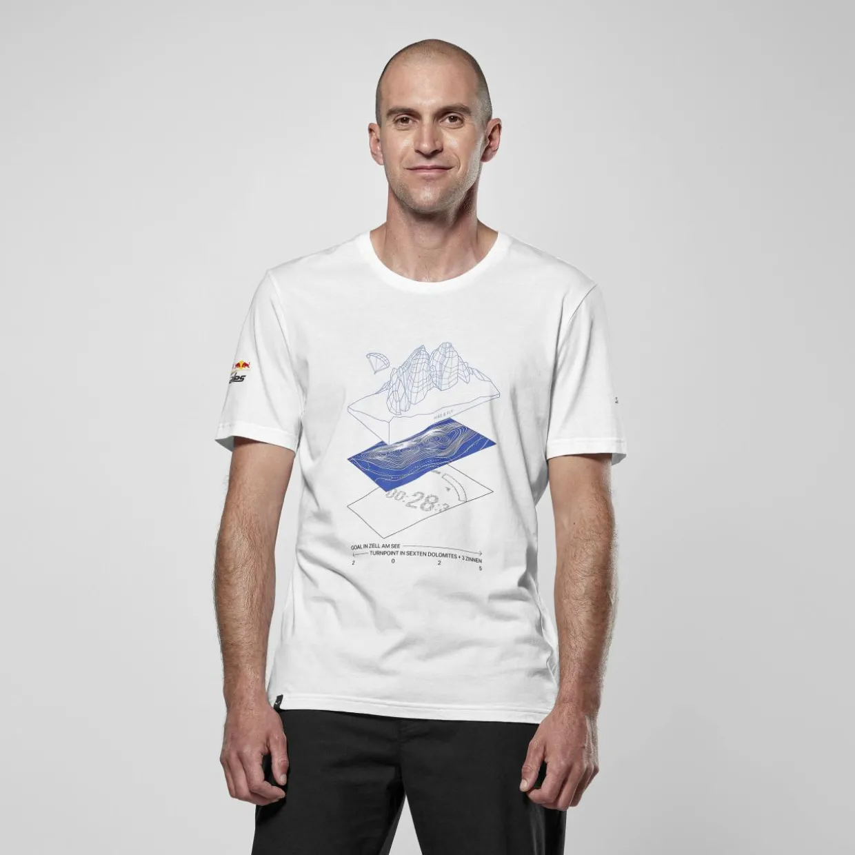 Red Bull X-Alps T-Shirt Herren